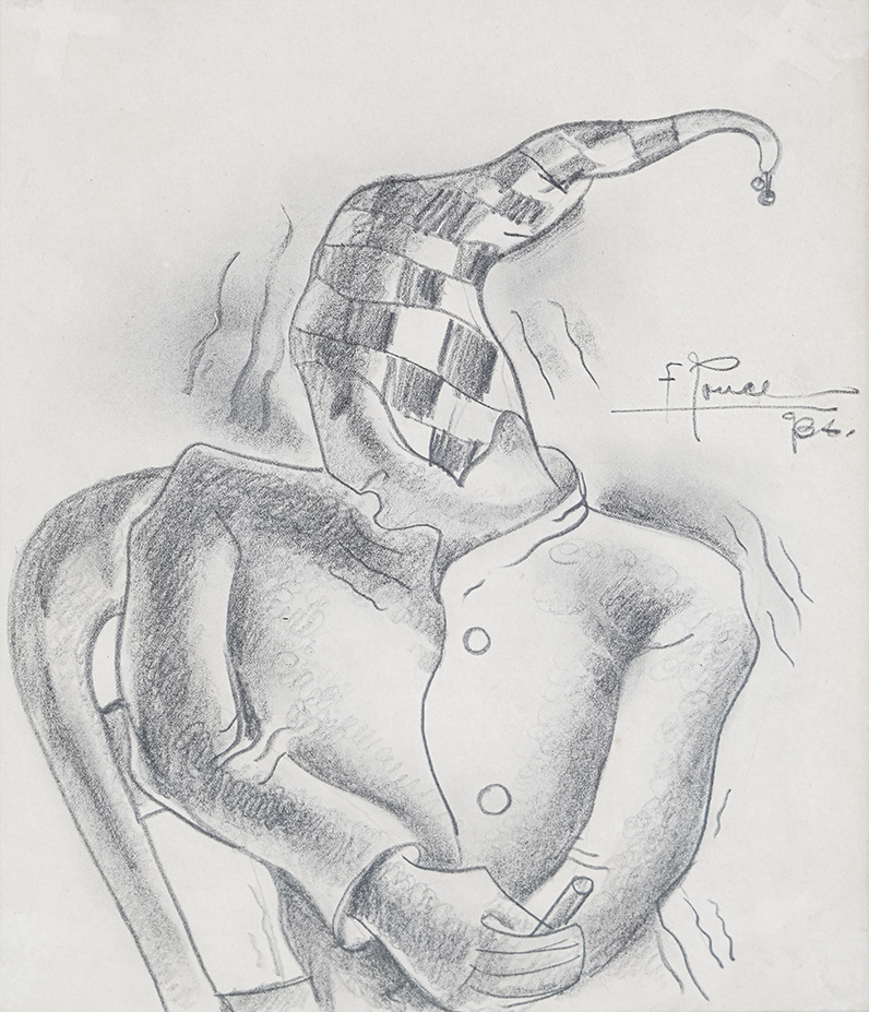 Harlequin<br><i>
(Arlequn)</i> by Fidelio Ponce de Len