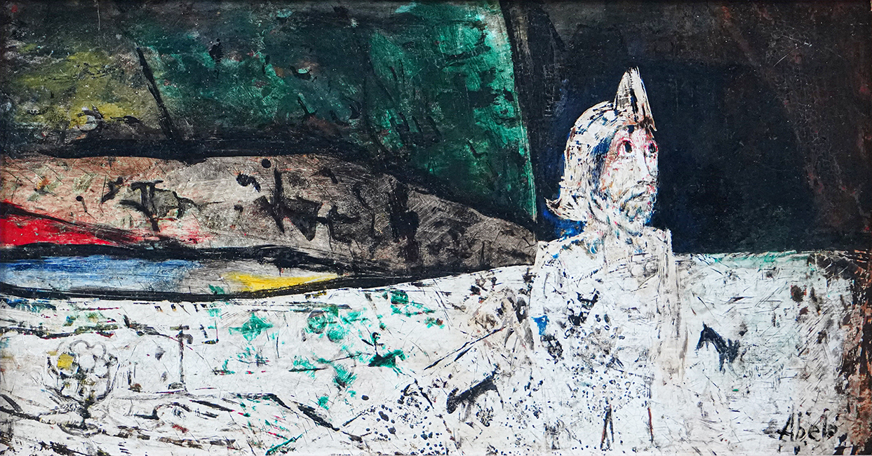 The Guardian<br><i>
(El Guardin)</i> by Eduardo Abela