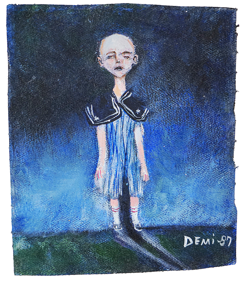 The Little Sailor<br><i>
(El Marinerito)</i> by  Demi