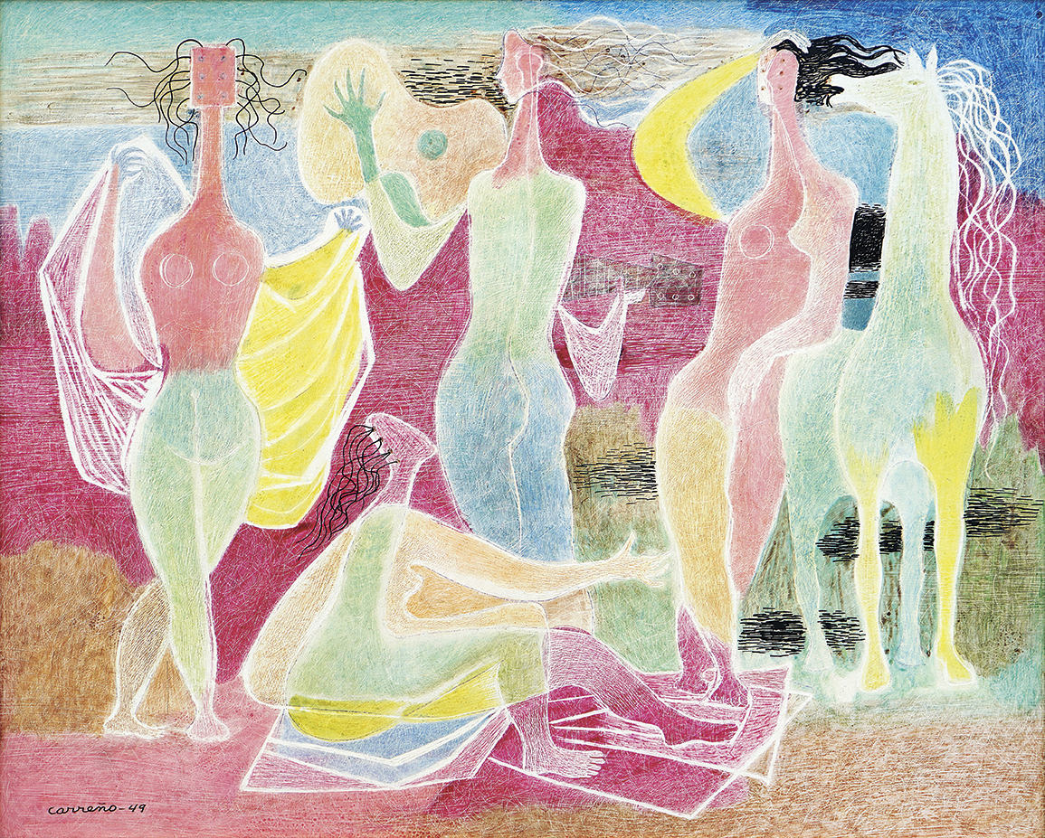 Musicians<br><i>
(Msicos)</i> by Mario Carreo