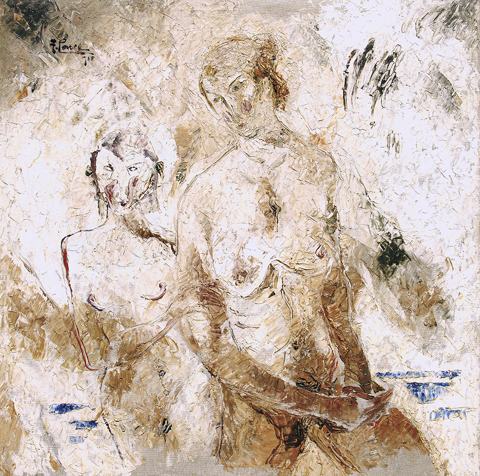 Nudes<br>
<i>(Desnudos)</i> by Fidelio Ponce de Len