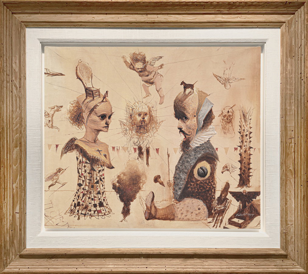 Cuban Art Roberto Fabelo