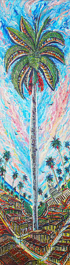 The Palm Building 3<br>
<i>(El Palmamento 3)</i> by Vicente Hern�ndez