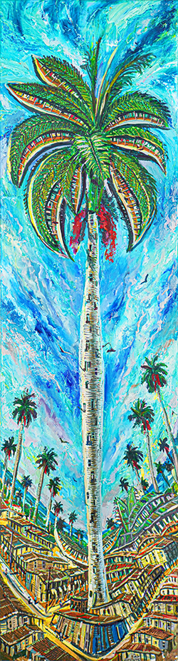 The Palm  Building 2<br>
<i>(El Palmamento 2)</i> by Vicente Hern�ndez