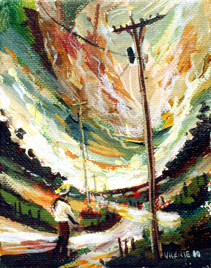 Cuban Art Vicente Hern�ndez