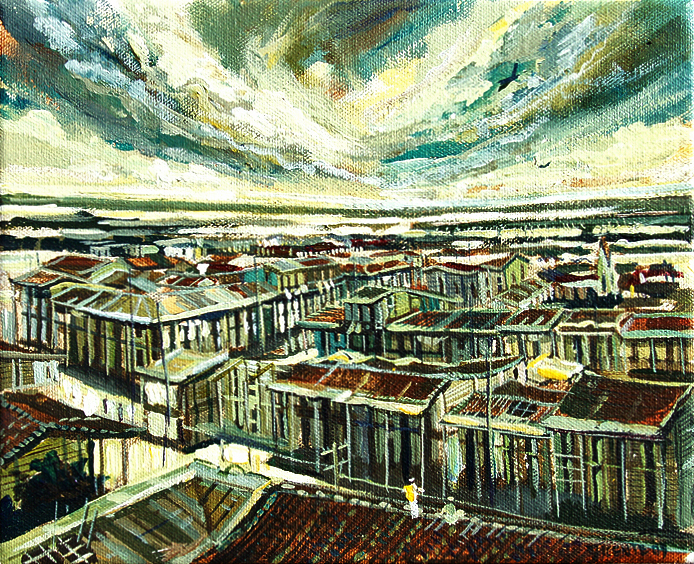 My Town Still Dreams <br>
<i>(Mi Pueblo An Suea)</i> by Vicente Hernndez