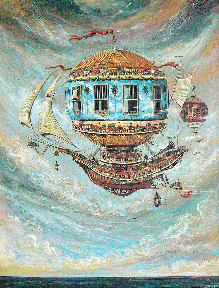 Cuban Art Vicente Hern�ndez