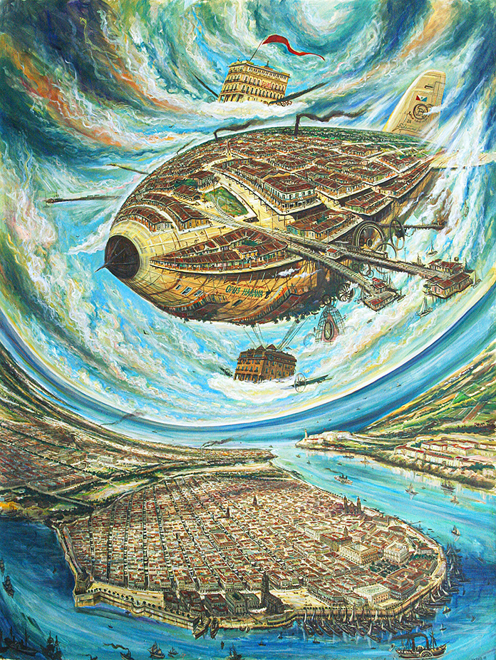 Cuban Art Vicente Hern�ndez