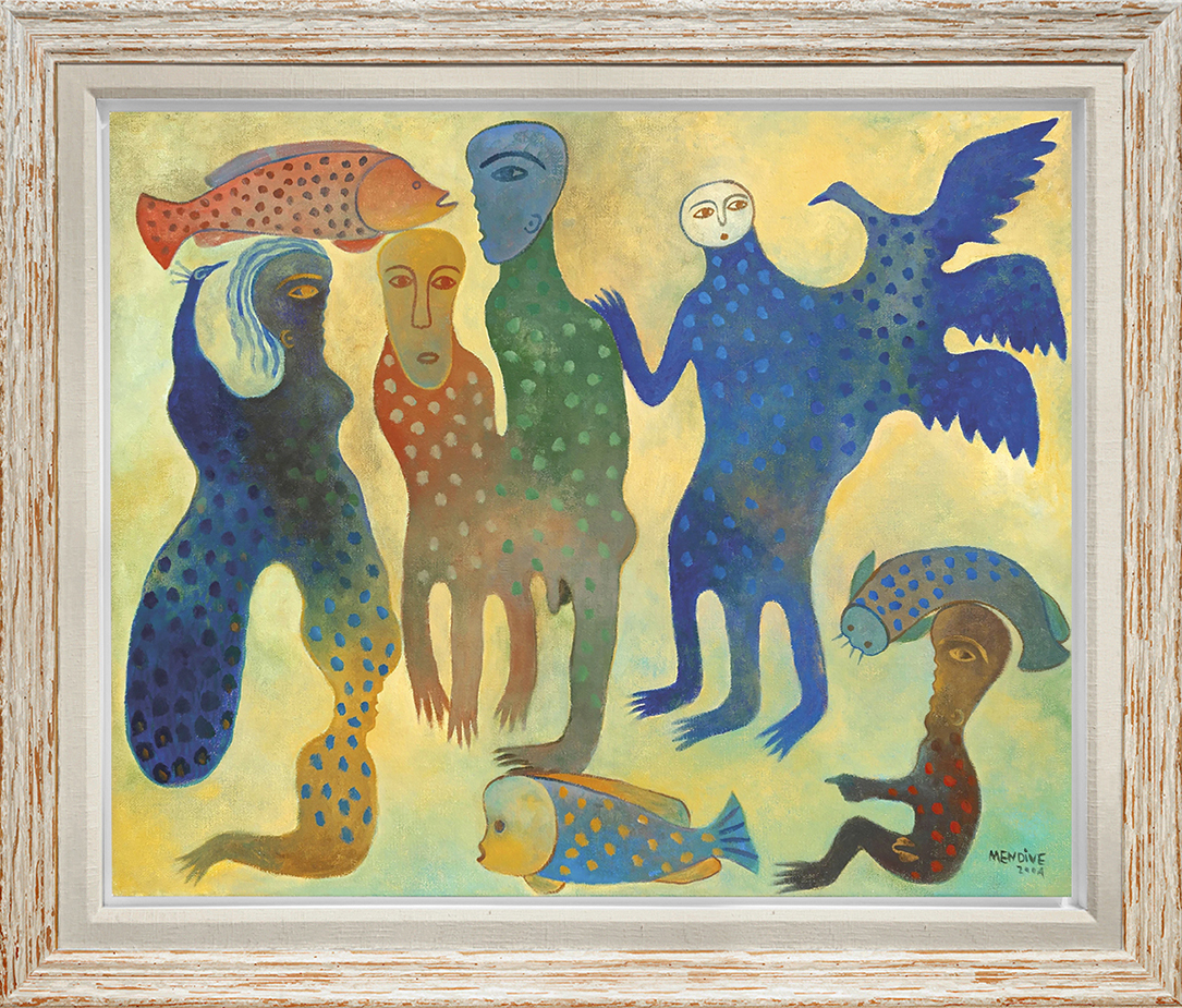 Cuban Art Manuel Mendive