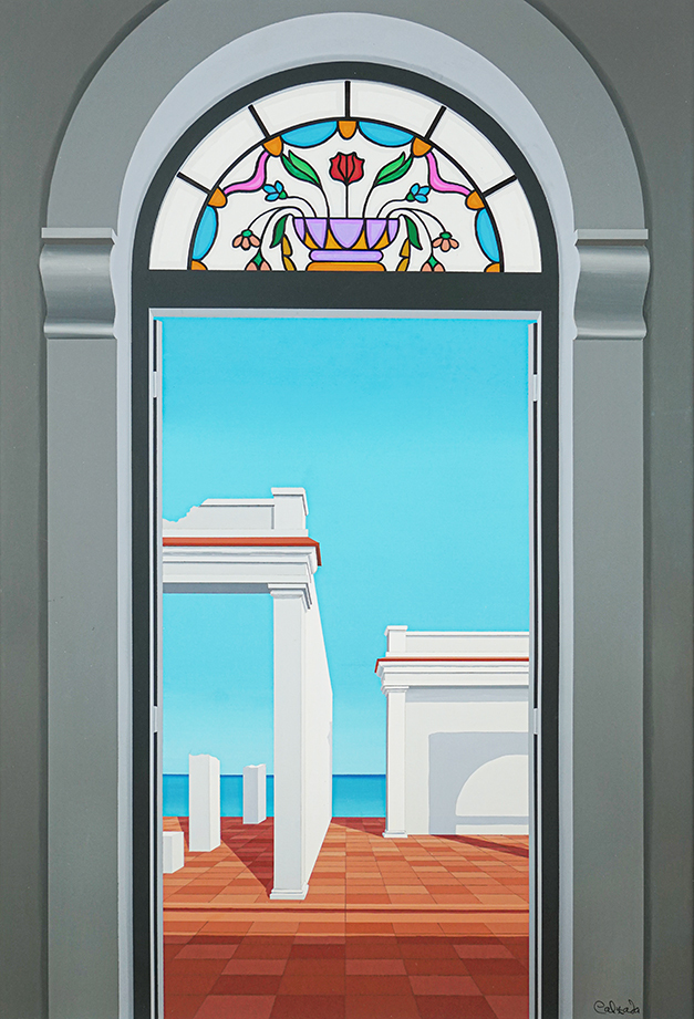 Window to the Sea <br>
<i>(Ventana al Mar)</i>    by Humberto Calzada