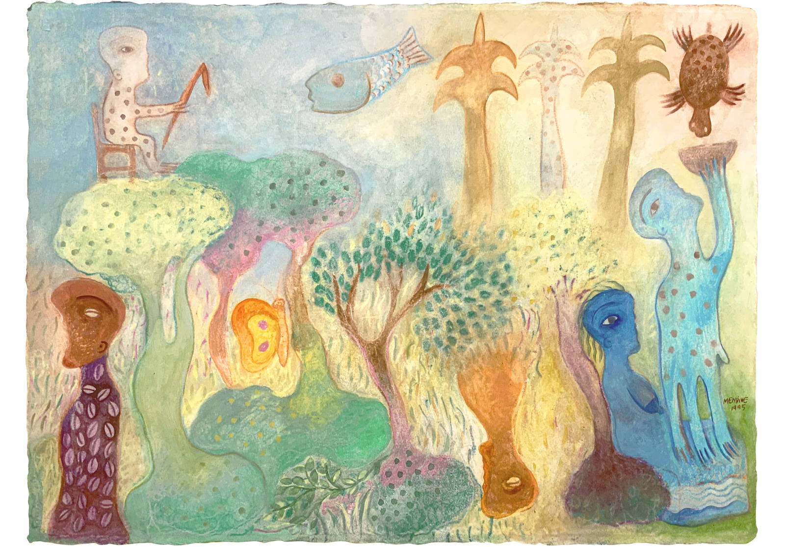 Kingdom of Paradise <br> <i>(Reino del Paraiso)</i> by Manuel Mendive