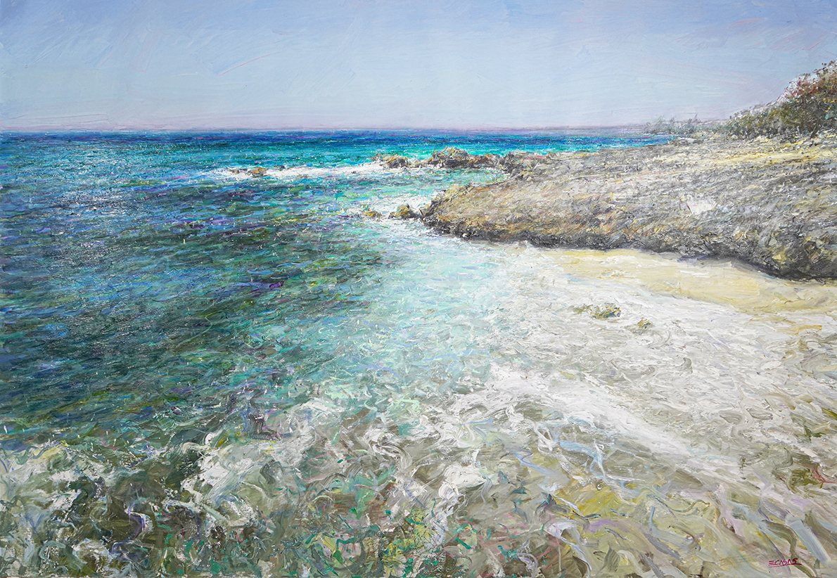 Romancing the Coast
<br> <i>(Romanceando la Costa)</i> by Enrique Casas