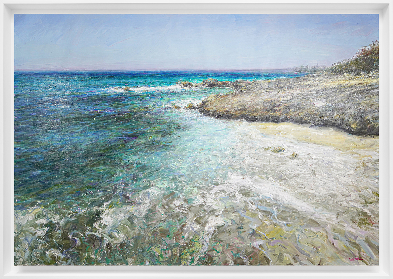 Romancing the Coast
<br> <i>(Romanceando la Costa)</i> by Enrique Casas
