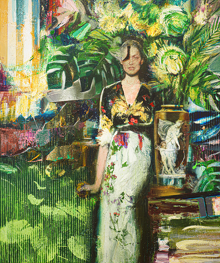 Havana Stories, One of Two <br><i>
(Historias Habaneras, 1 de 2)</i> by Danuel M�ndez