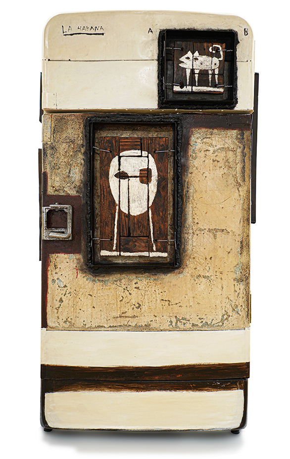 Refrigerator<br>
<i>(Refrigerador)</i>  by Juan Roberto Diago