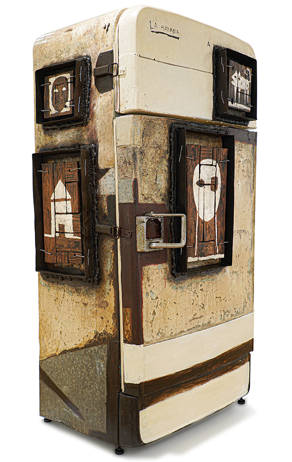 Refrigerator<br>
<i>(Refrigerador)</i>  by Juan Roberto Diago