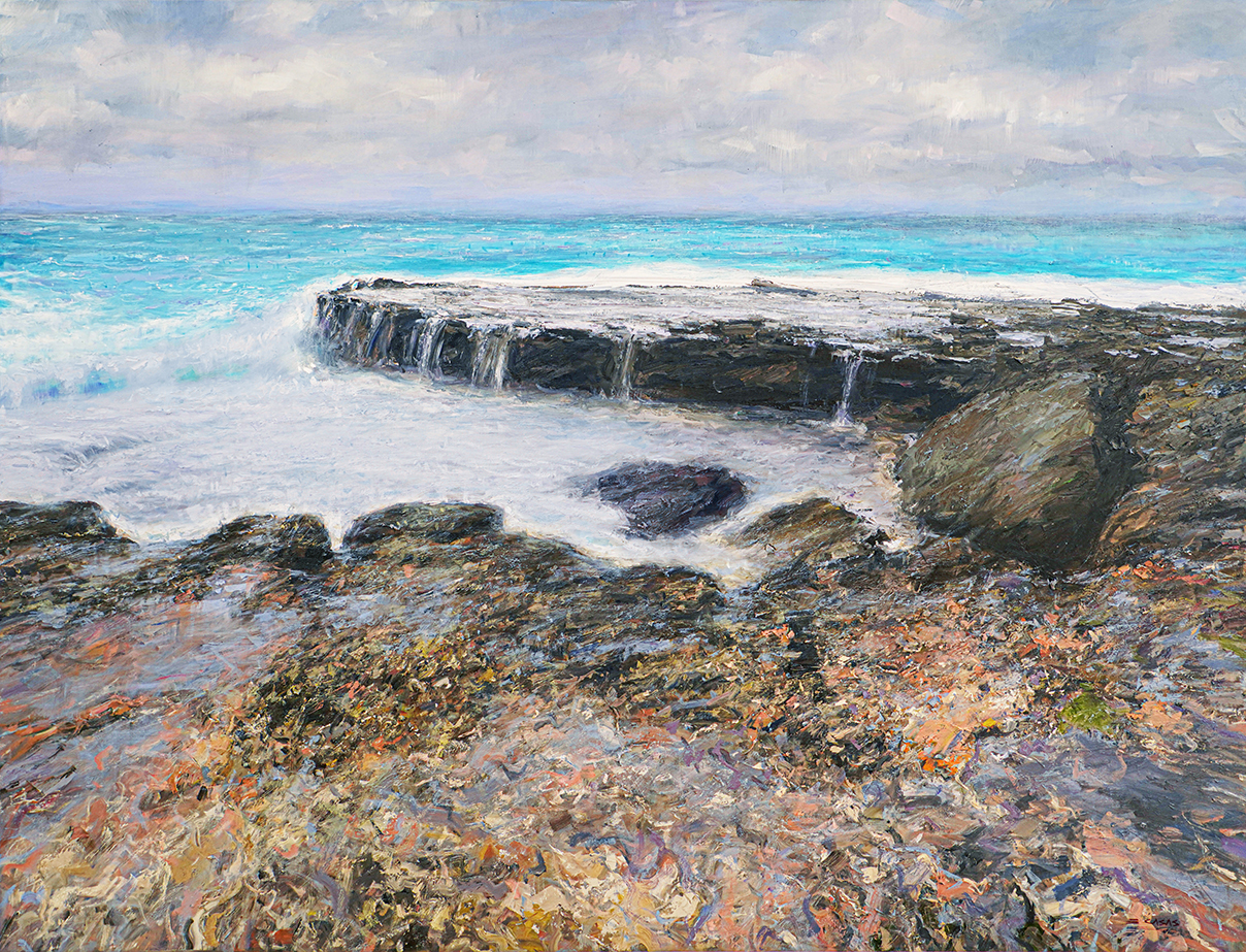 Trails of the Sea <br><i>(Los Senderos del Mar)</i> by Enrique Casas