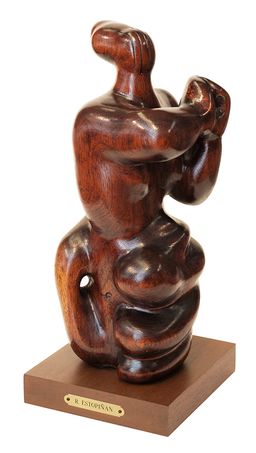 Nude Woman <br>
<i>(Mujer Desnuda)</i> by Roberto Estopi��n