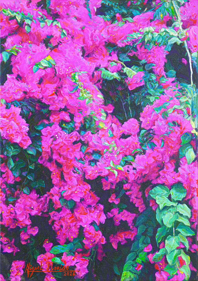 The Beauty You Are<br>
<i>(La Belleza que Eres)</i> by Miguel Florido