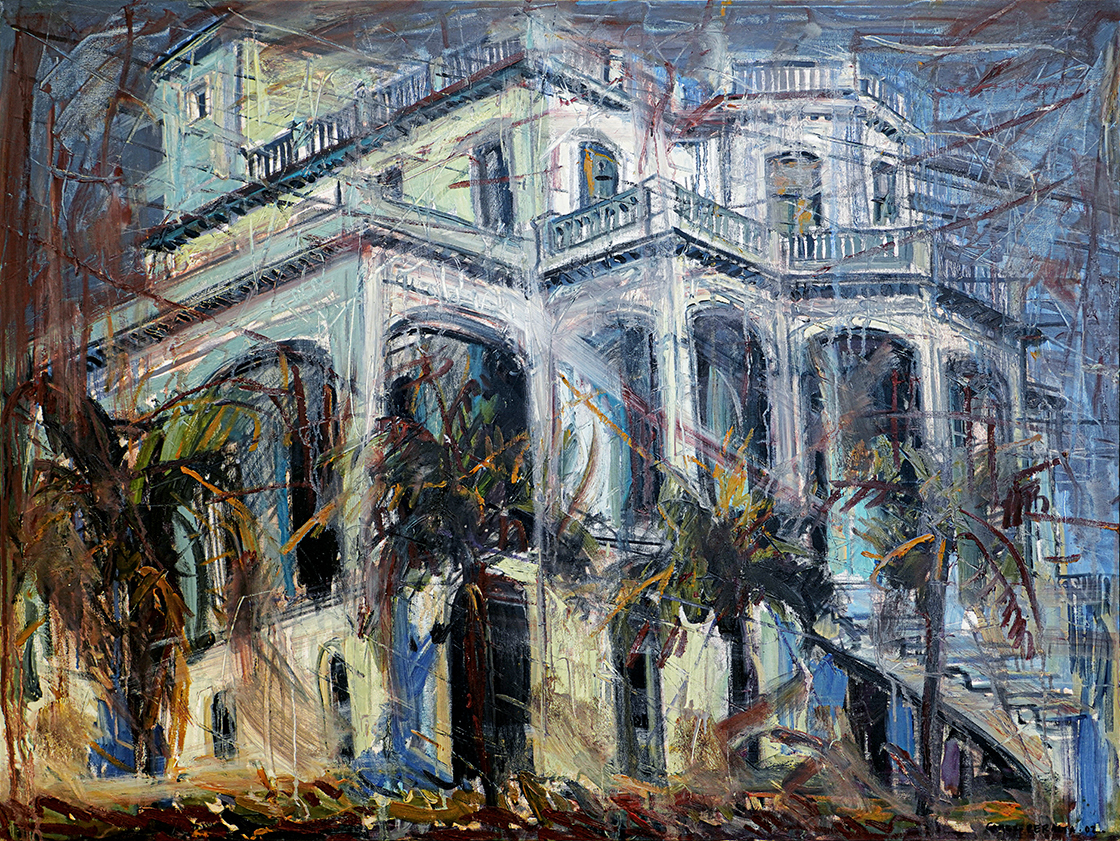Convent of Our Lady of Lourdes III <br>
<i>(Convento Nuestra Se�ora de Lourdes III)</i> by Ismael G�mez Peralta