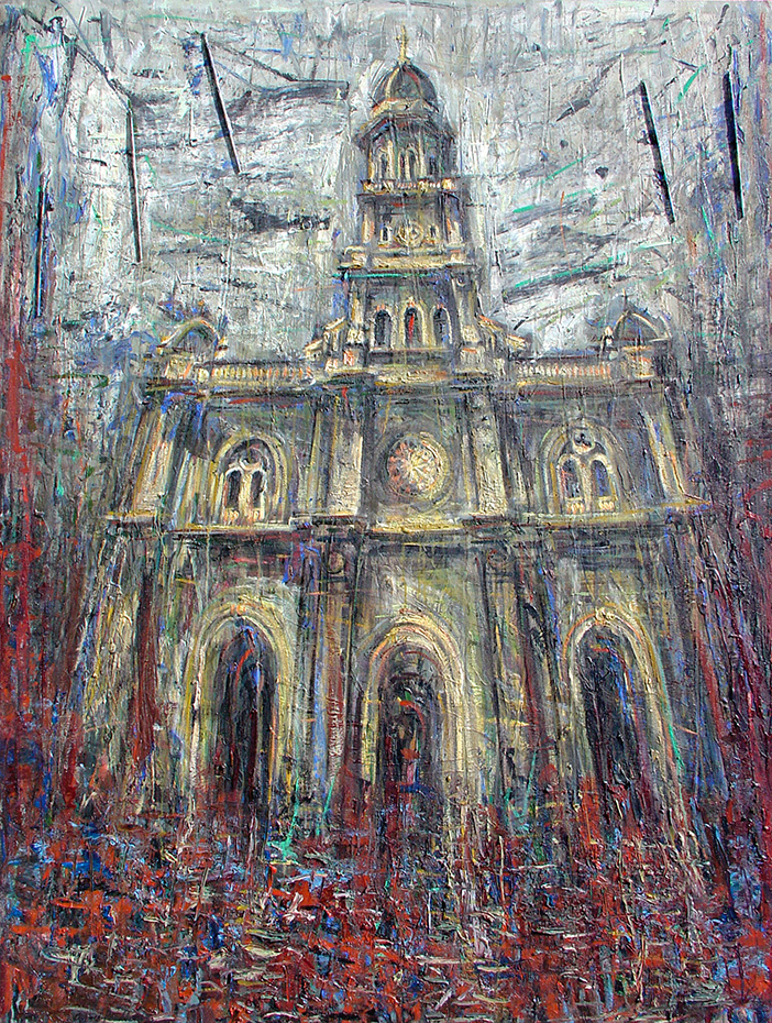 La Caridad del Cobre Church<br>
<i>(Iglesia La Caridad del Cobre)</i> by Ismael G�mez Peralta