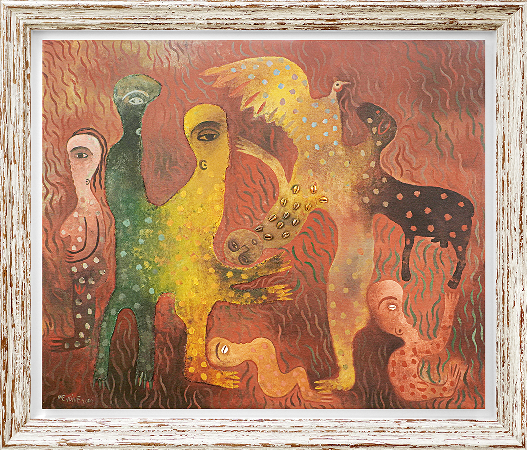 The Family<br>
<i>(La Familia)</i> by Manuel Mendive