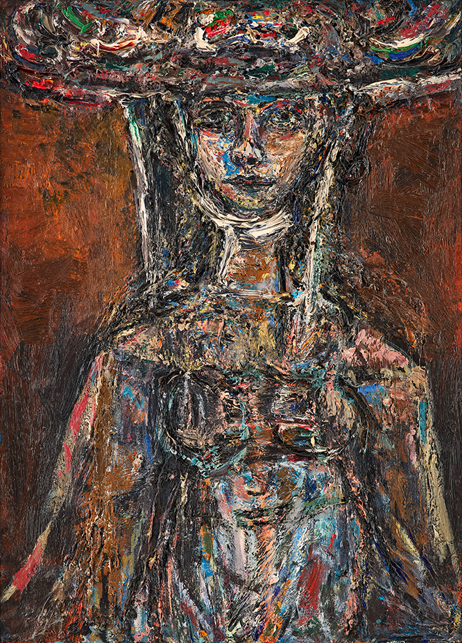 Ana <br>
<i>(Anne)</i> by Ren� Portocarrero