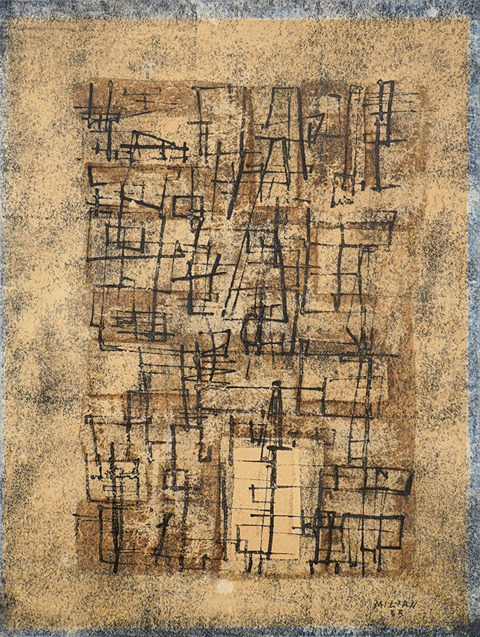 Labyrinths<br>
<i>(Laberintos)</i> by Ra�l Mili�n