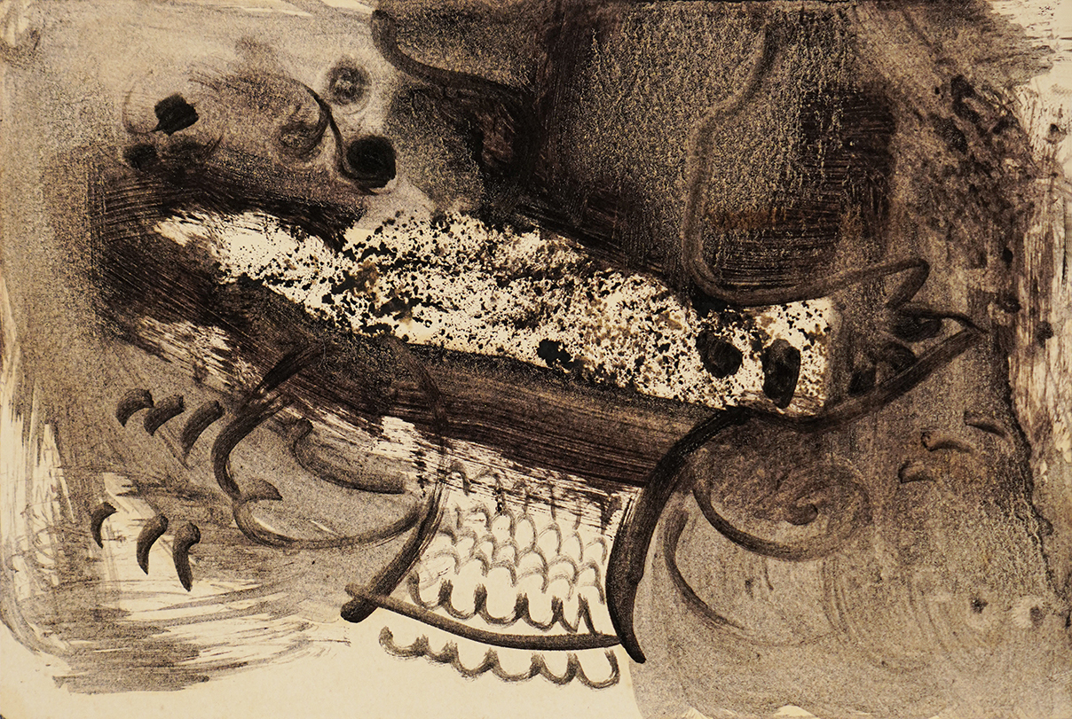 Fish on A Plate<br><i>(Pescado en Plato)</i> by Angel Acosta Le�n