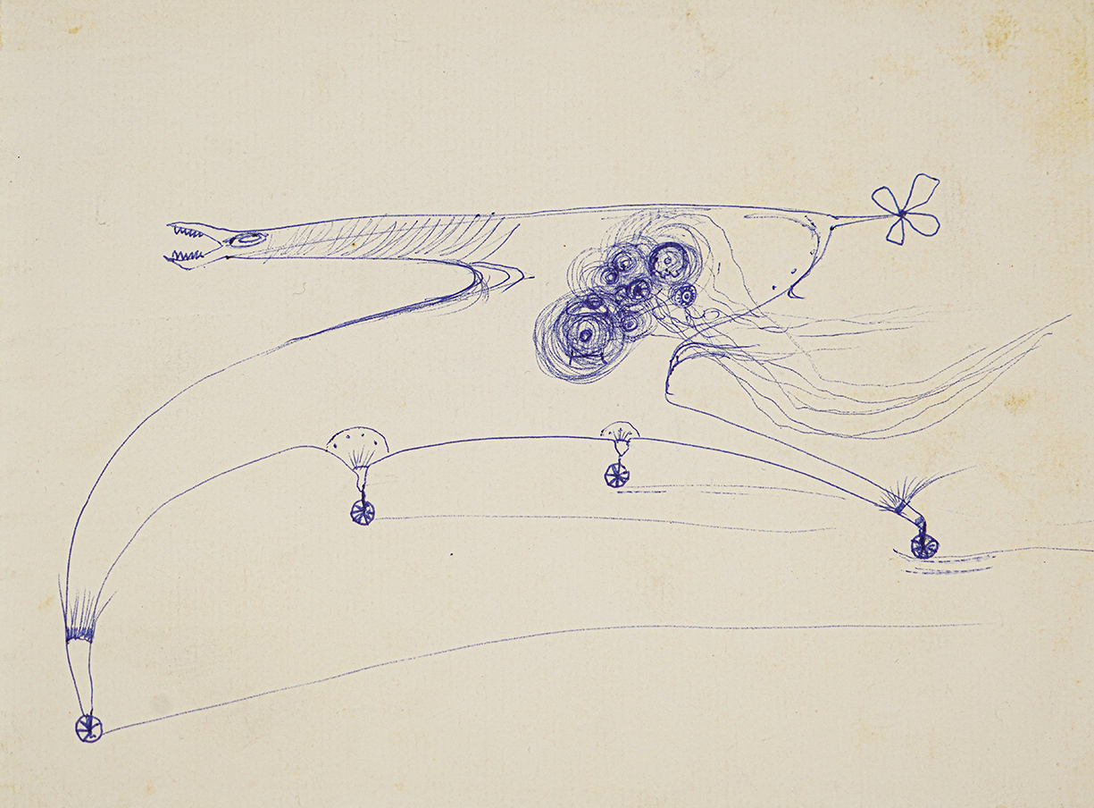 Rolling Animal<br><i>(Animal Rodante)</i> by Angel Acosta Le�n