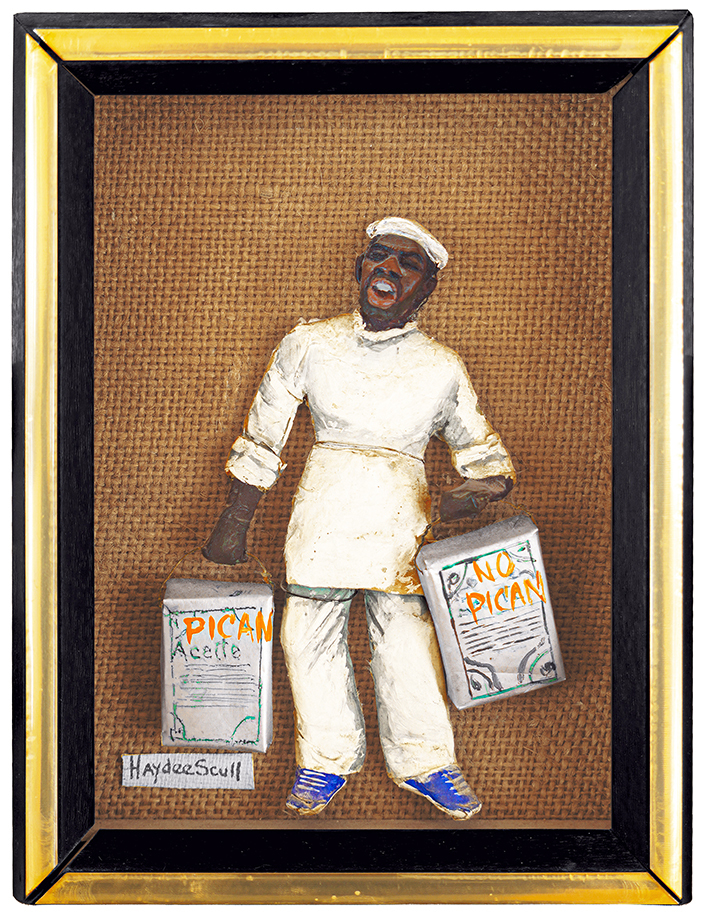 The Tamale Seller
<br> <i>(Tamalero)</i> by Hermanas Scull