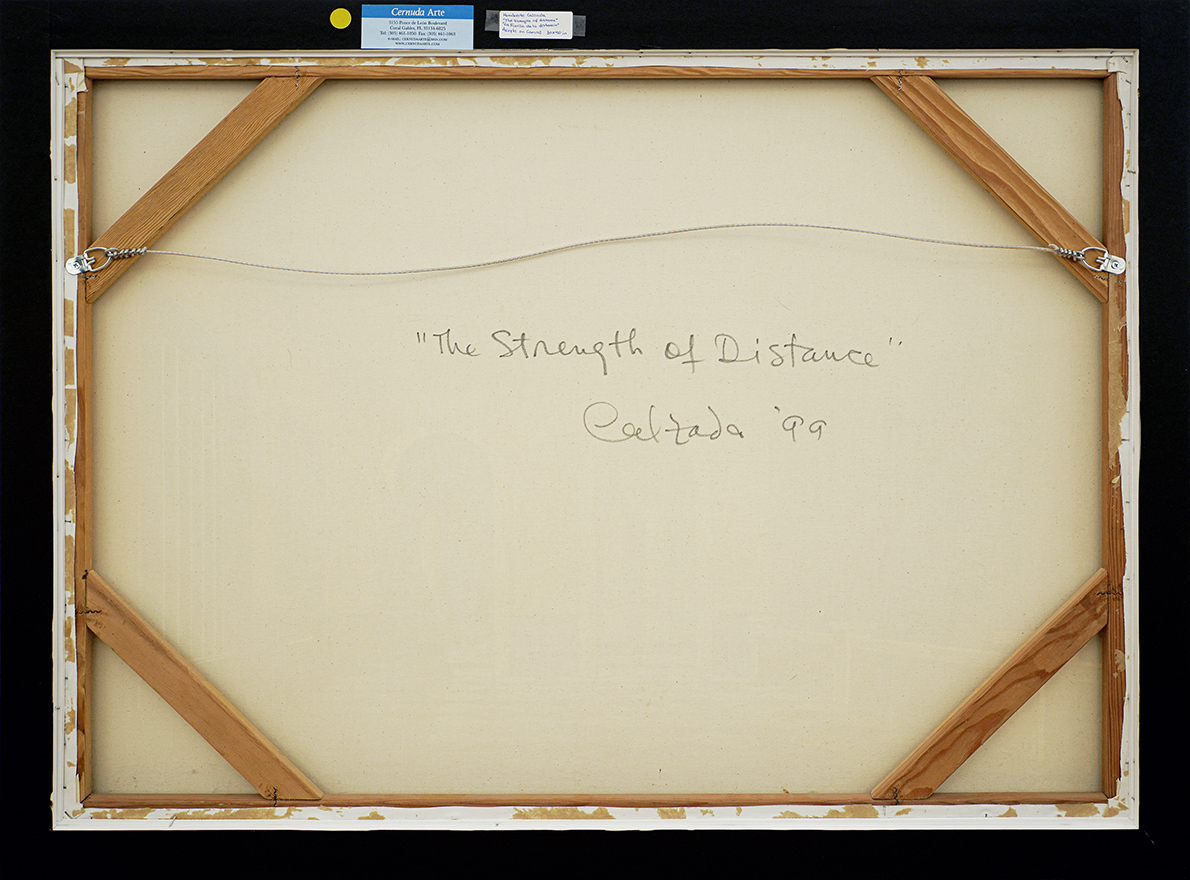 The Strength of Distance <br>
<i>(La Fuerza de la Distancia)</i>   by Humberto Calzada