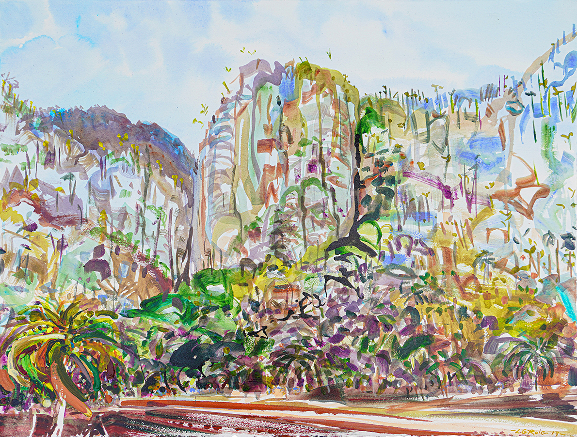 Bucolic Vi�ales Valley<br><i>(Vi�ales Buc�lico)</i> by Lilian Garcia-Roig