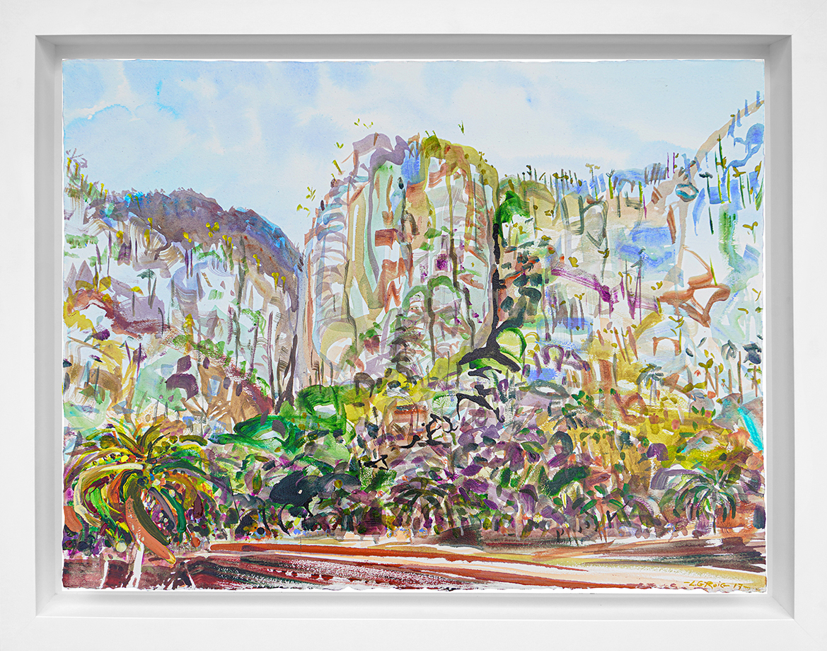 Bucolic Vi�ales Valley<br><i>(Vi�ales Buc�lico)</i> by Lilian Garcia-Roig