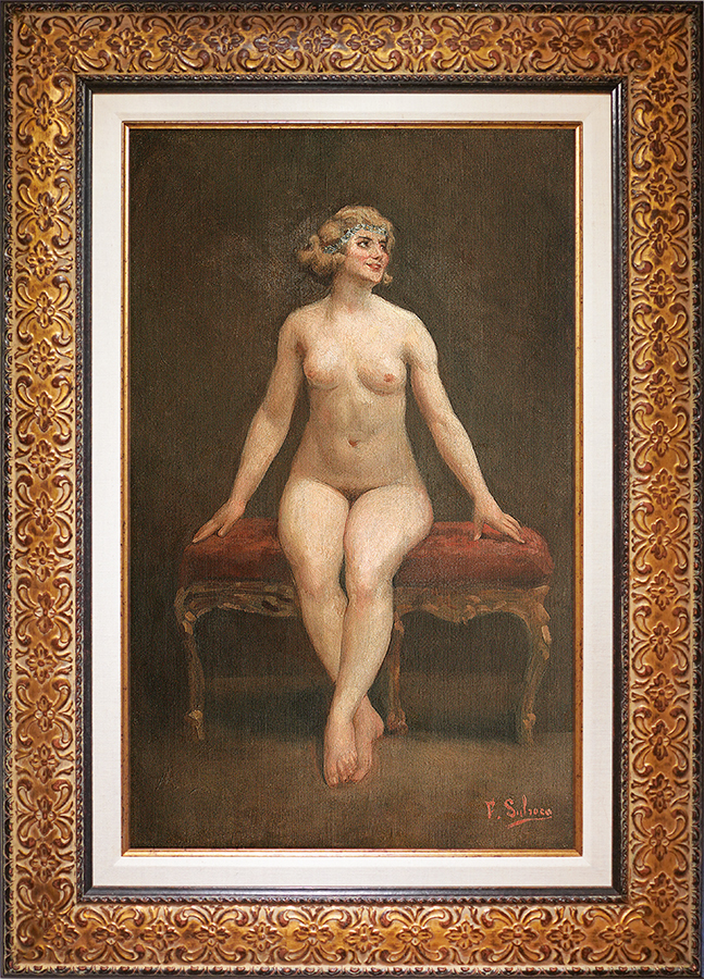Nude<br>
<i>(Desnudo)</i> by Federico Sulroca