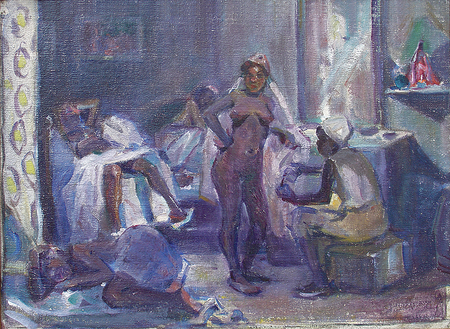 Cuban Art Oscar García Rivera 01971