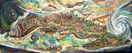 Cuban Art Vicente Hernández 04966