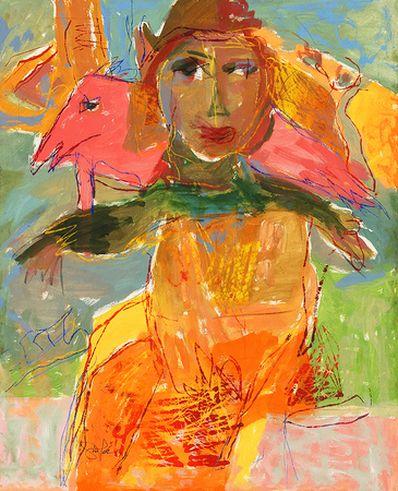 Cuban Art Gina Pellón 04183