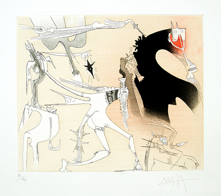 Wifredo Lam (Lithographs)