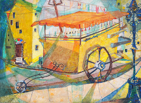 Cuban Art Carmelo Gonzlez 01135