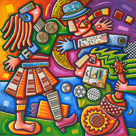 Cuban Art Alfredo Sosabravo 06758