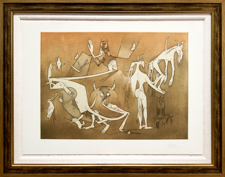 Wifredo Lam (Lithographs)