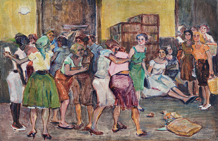 Cuban Art Oscar García Rivera C2680
