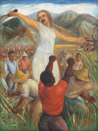 Cuban Art Alberto Peña 