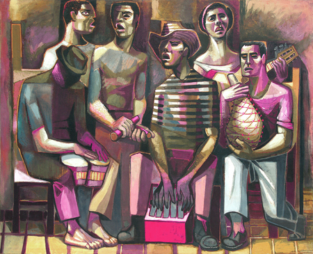 Cuban Art Carmelo Gonzlez 00506