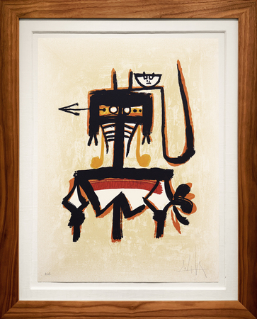 Wifredo Lam (Lithographs)