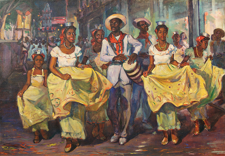 Cuban Art Oscar García Rivera 00038