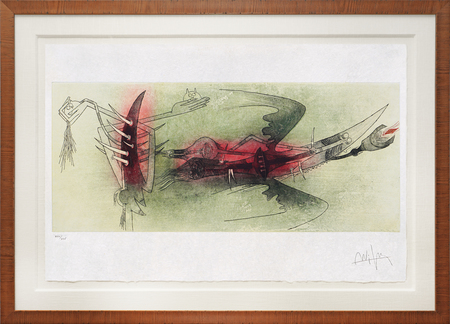 Wifredo Lam (Lithographs)