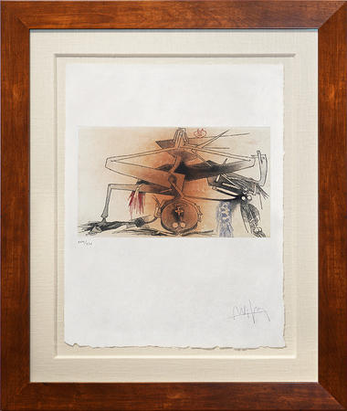 Wifredo Lam (Lithographs)