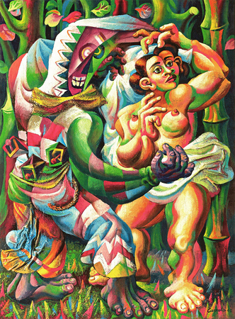 Cuban Art Mario Carreo C5818